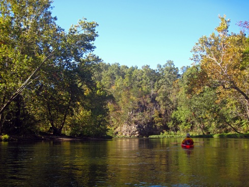 eleven point river