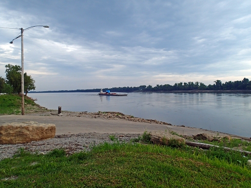 The boat ramp at Chester